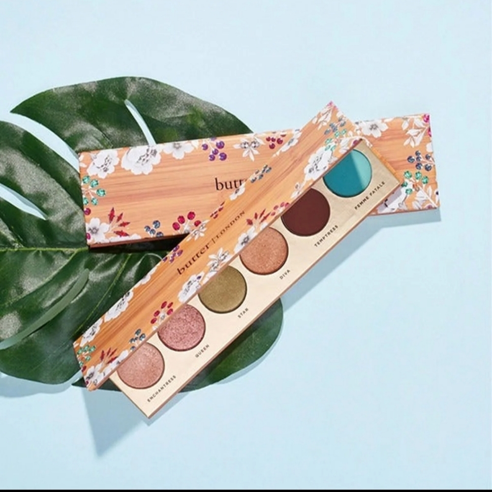 Butter London Natural Goddess Palette